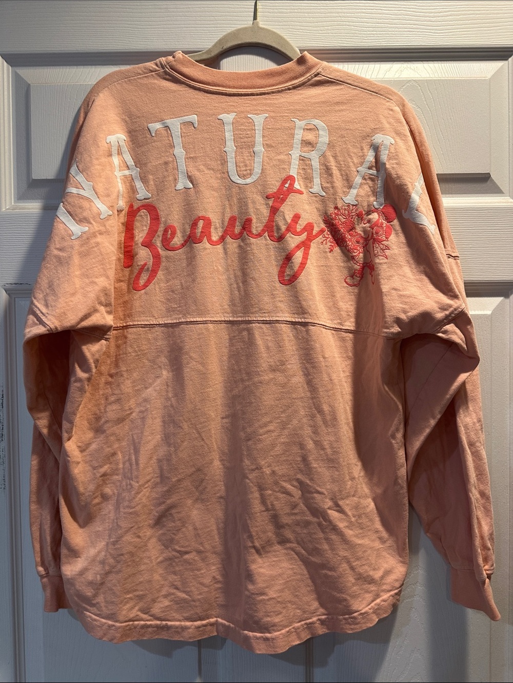 Disney Epcot 2018 Flower & Garden Festival Minnie Mouse Spirit Jersey Shirt S
